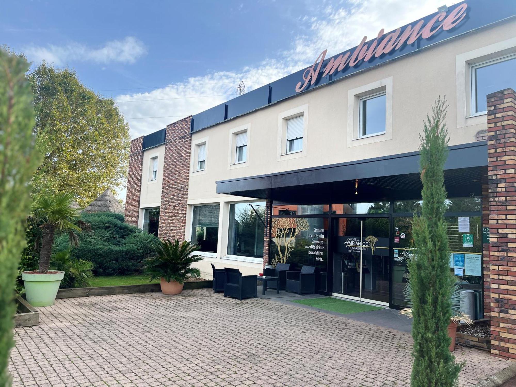Ambiance Hotel Limas Buitenkant foto