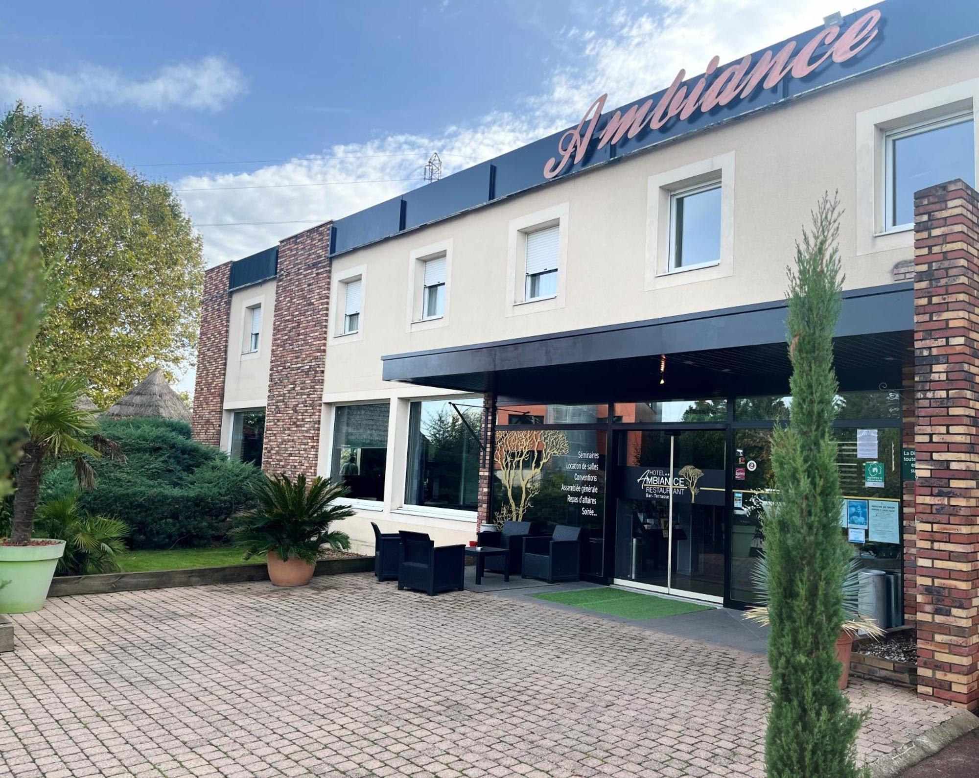 Ambiance Hotel Limas Buitenkant foto