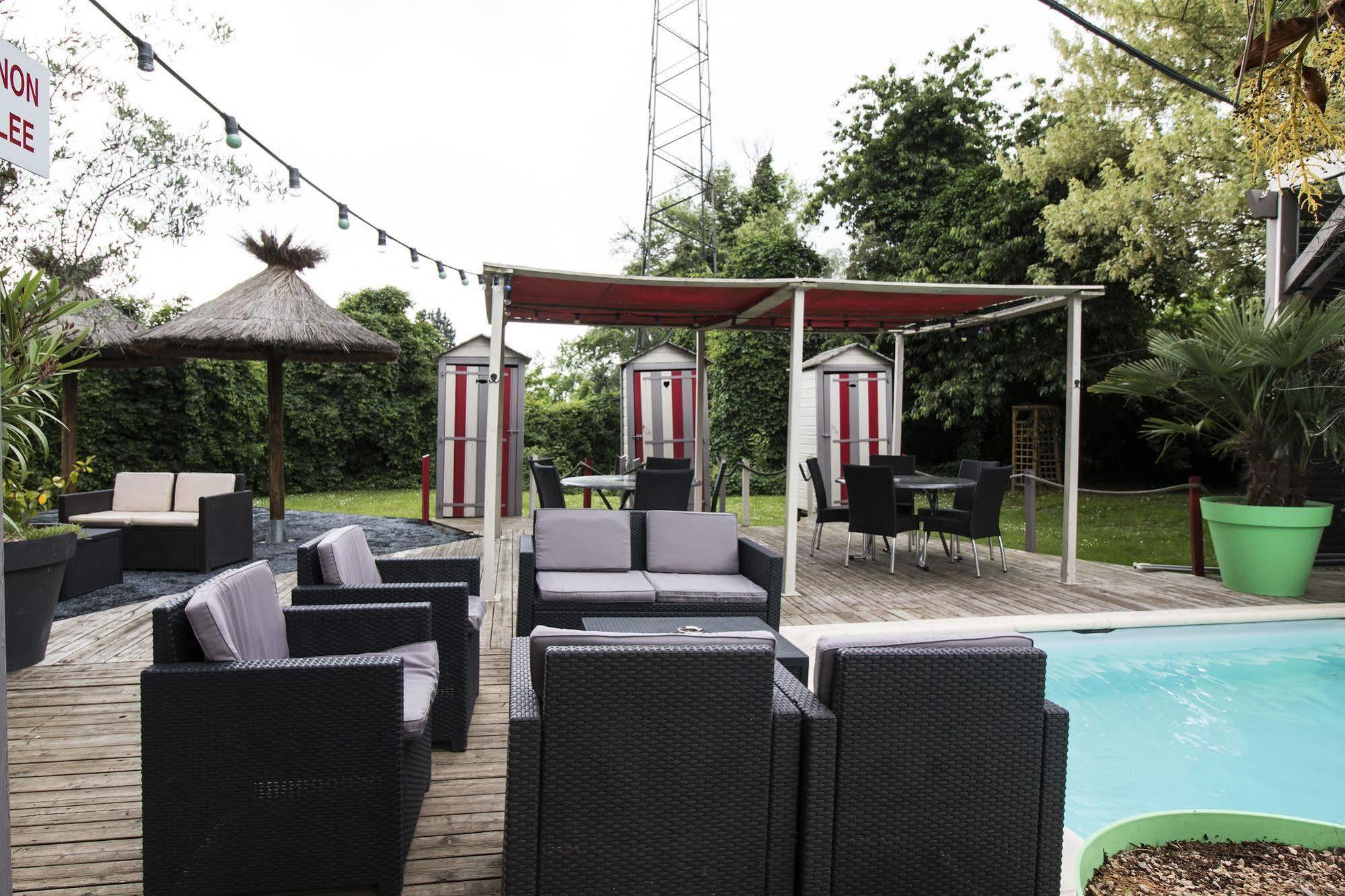 Ambiance Hotel Limas Buitenkant foto